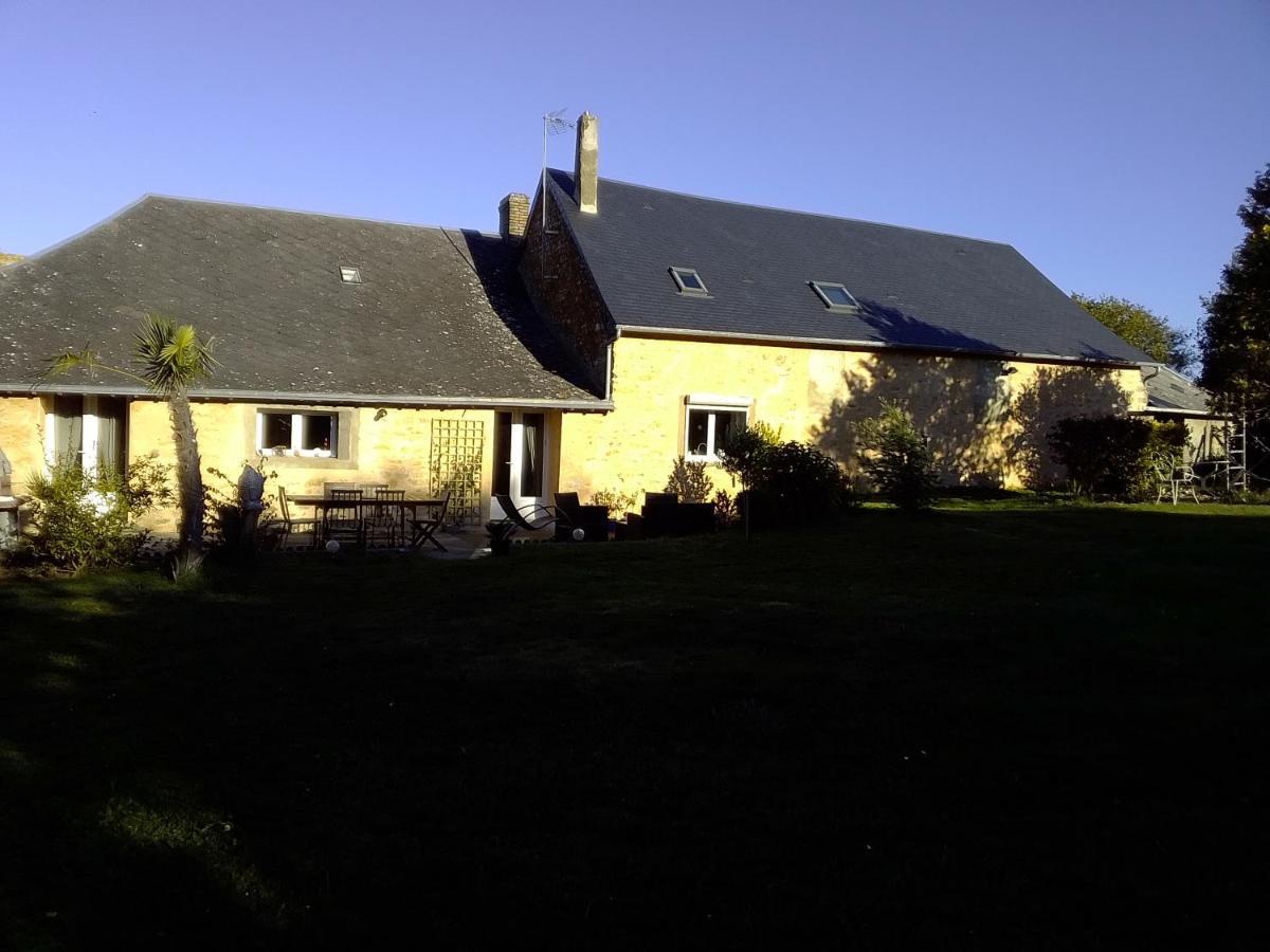 La Longere Daire Epineu-le-Chevreuil Dış mekan fotoğraf