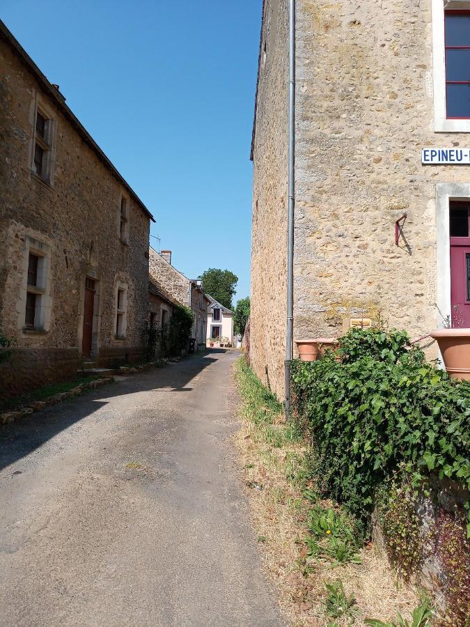 La Longere Daire Epineu-le-Chevreuil Dış mekan fotoğraf